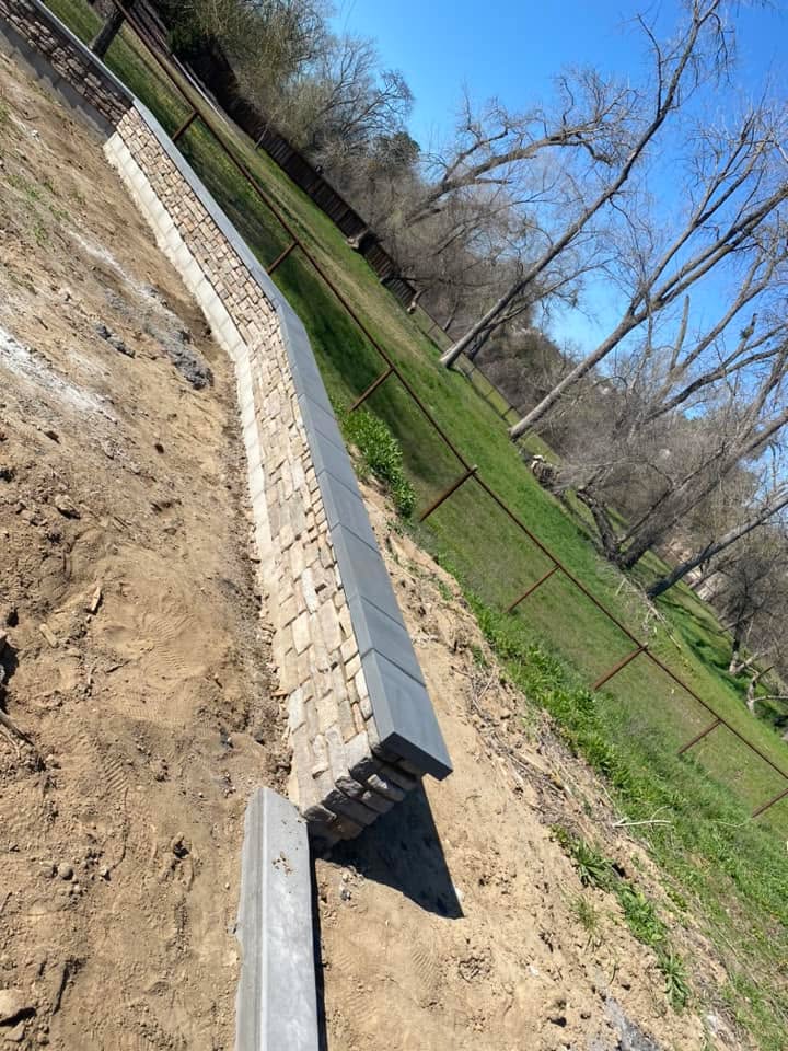 Masonry project by Warrens Masonry Central Valley CA