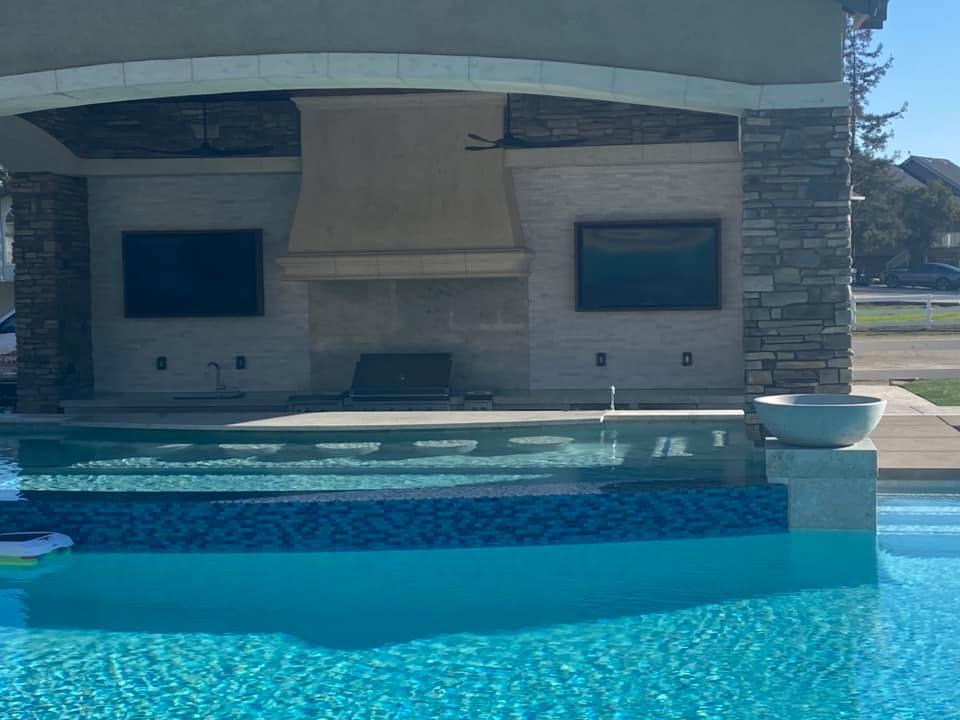 Masonry project by Warrens Masonry Central Valley CA