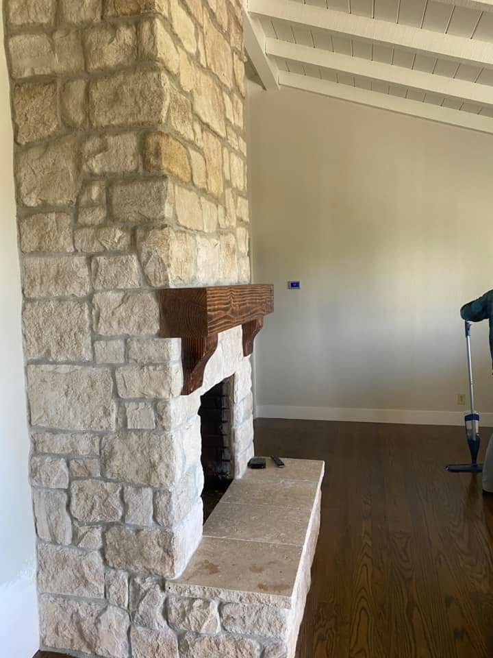 Masonry project by Warrens Masonry Central Valley CA