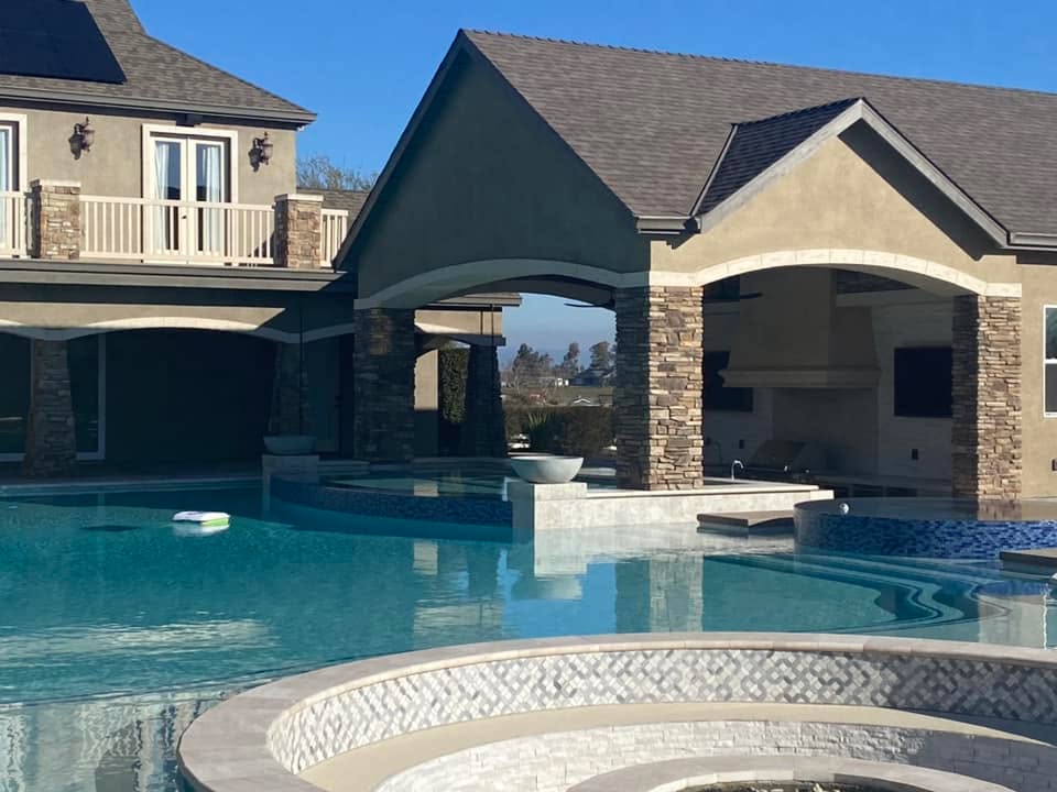 Masonry project by Warrens Masonry Central Valley CA