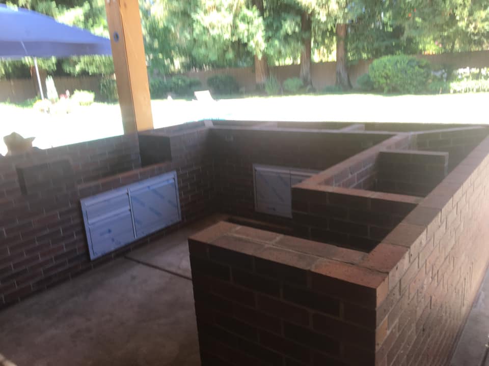 Masonry by Warrens Masonry near Manteca CA