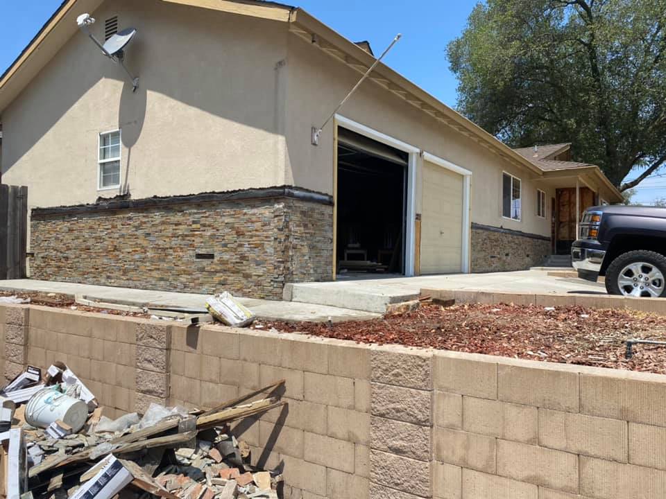 Masonry by Warrens Masonry near Stockton CA